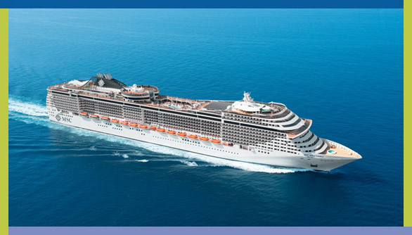 Crociere MSC, viaggi di gruppo organizzati