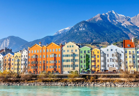 INNSBRUCK E SALISBURGO INNSBRUCK E SALISBURGO