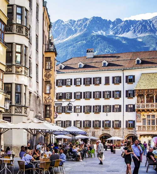 INNSBRUCK E SALISBURGO