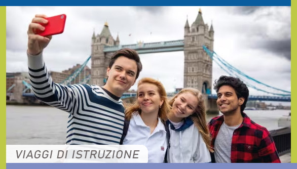 Gite scolastiche in Italia ed Europa